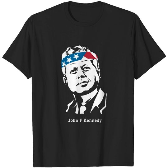 Discover President John F Kennedy American Patriot Vintage T-shirt