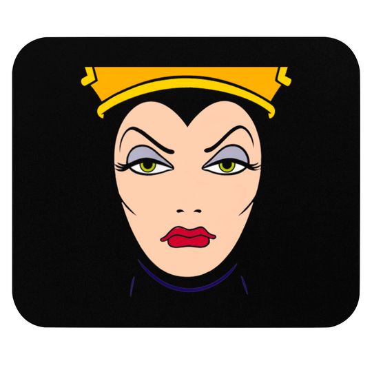 Discover Disney Villains Evil Queen Big Face Mouse Pads