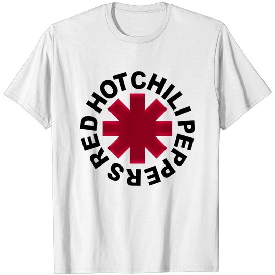 RHCP Logo - Red Hot Chili Peppers - T-Shirt