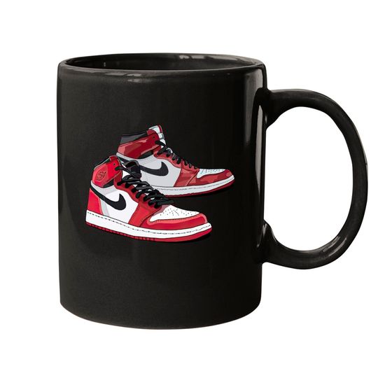Old School Kicks - Michael Jordan - Mugs