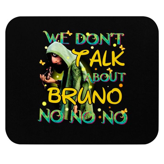 Disney Encanto We Don't Talk About Bruno Mouse Pads