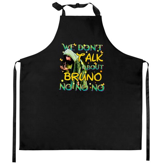 Disney Encanto We Don't Talk About Bruno Kitchen Aprons