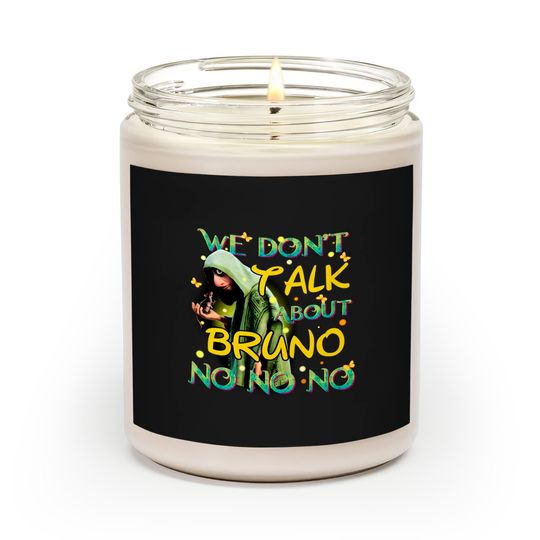 Disney Encanto We Don't Talk About Bruno Scented Candles