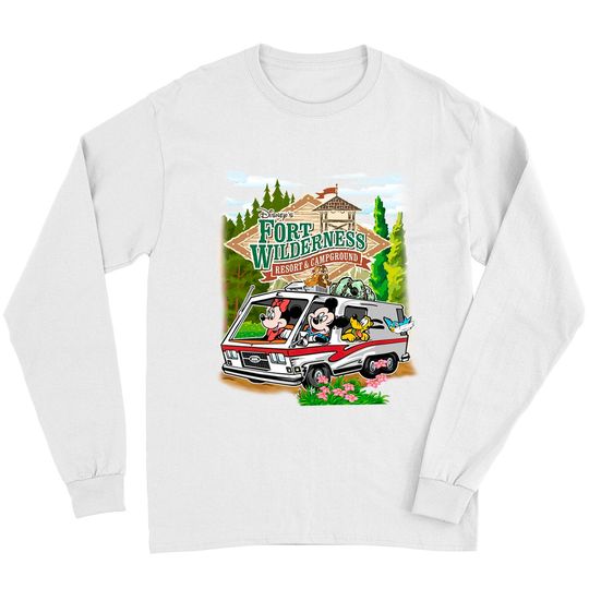 Disney Fort Wilderness Long Sleeves, Mickey And Friends Wild Long Sleeves, Disney Let's Get Wild Long Sleeves, Disney Safari Long Sleeves, Disney Safari Mode Long Sleeves
