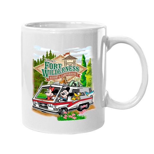 Discover Disney Fort Wilderness Mugs, Mickey And Friends Wild Mugs, Disney Let's Get Wild Mugs, Disney Safari Mugs, Disney Safari Mode Mugs