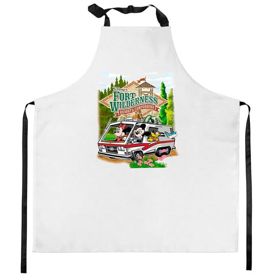 Disney Fort Wilderness Kitchen Aprons