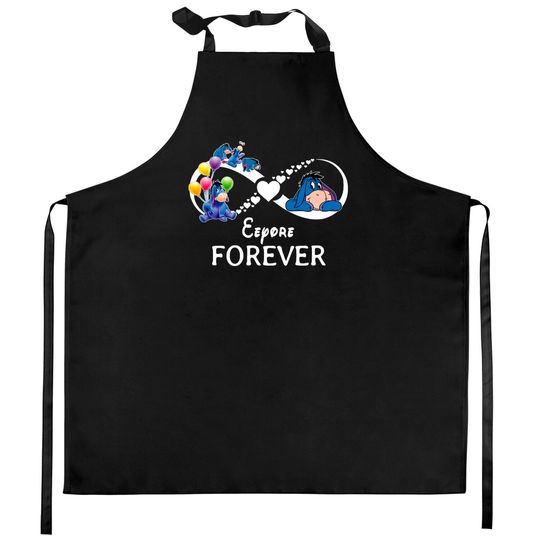 Disney Eeyore Forever Winnie The Pooh Tigger Kitchen Aprons