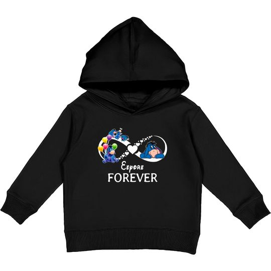 Disney Eeyore Forever Winnie The Pooh Tigger Kids Pullover Hoodies