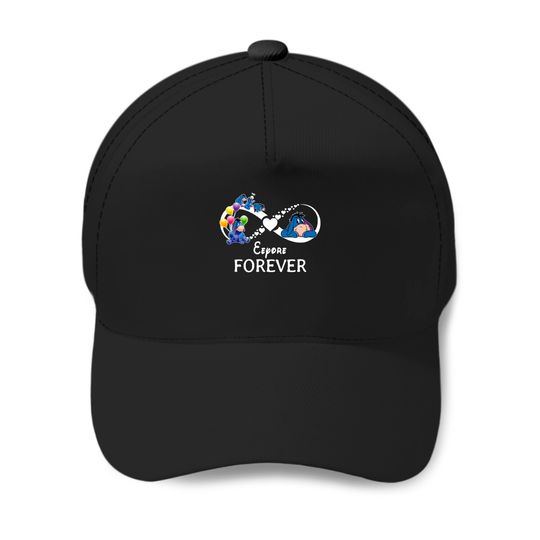 Disney Eeyore Forever Winnie The Pooh Tigger Baseball Caps