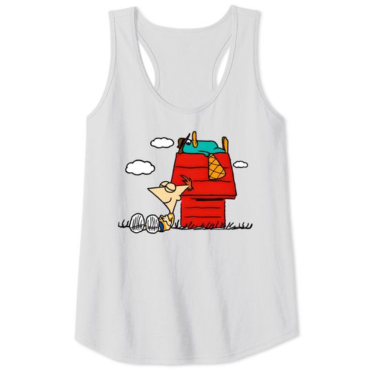 Snoophi! - Phineas And Ferb - Tank Tops