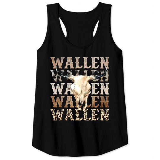 Cowboy Wallen Tank Tops