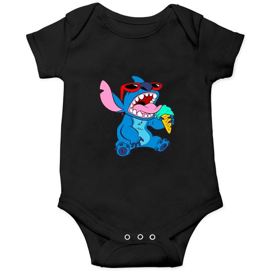 Lilo And Stitch Ice Cream Disney Onesies