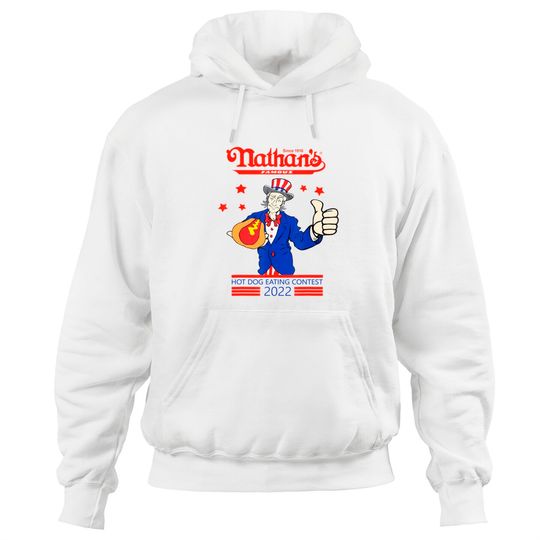 Joey Chestnut Hoodies, Nathan's Famous Hot Dog Eating Contest Joey Chestnut 2022 Hoodies