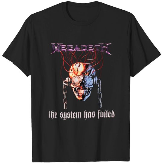 Megadeth Systems Fail T-Shirt
