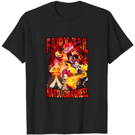 NATSU DRAGNEEL - Fairy Tail - T-Shirt
