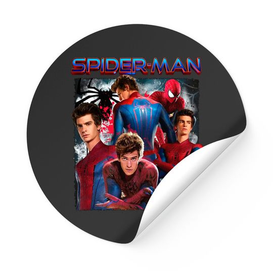 Andrew Garfield Spiderman Stickers, Andrew Garfield Stickers, Spiderman Stickers