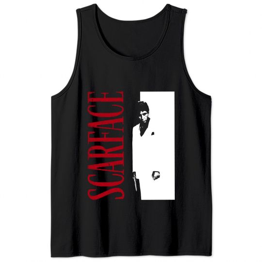 scarface retro - Scarface - Tank Tops