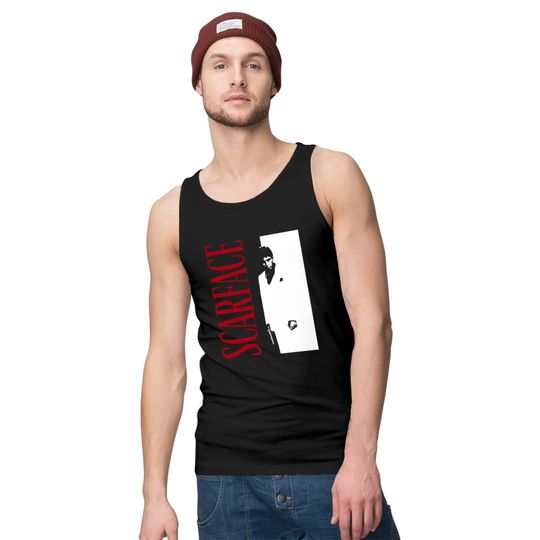scarface retro - Scarface - Tank Tops