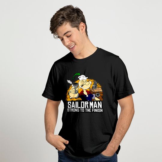 SAILOR MAN REDEMPTION - Popeye - T-Shirt
