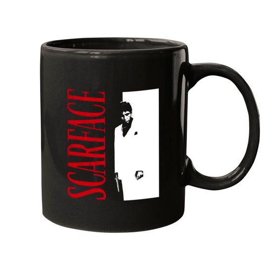 scarface retro - Scarface - Mugs