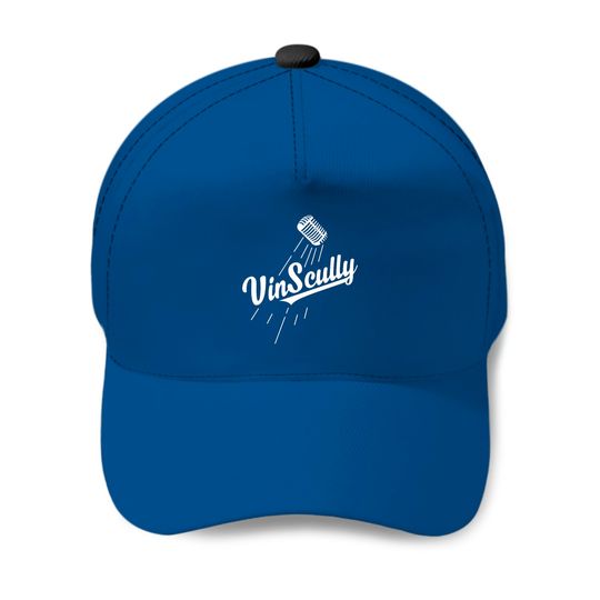 Vin Scully Inspired Baseball Caps, Memories Vin Scully Baseball Caps