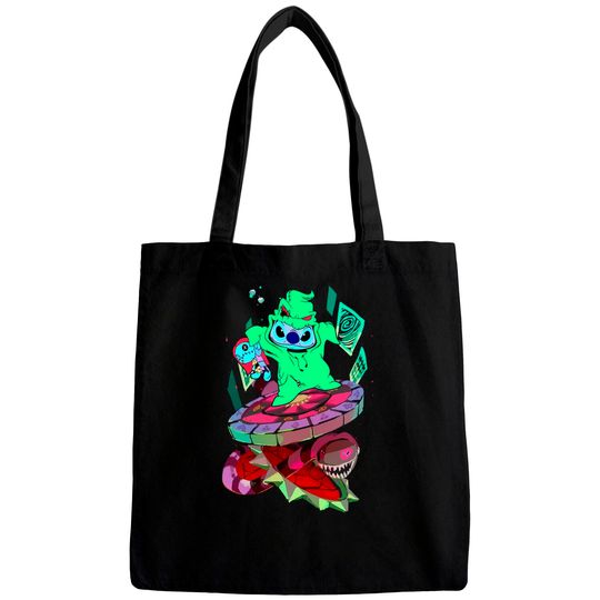 Disneyland Halloween Stitch Oogie Boogie Unisex Bags