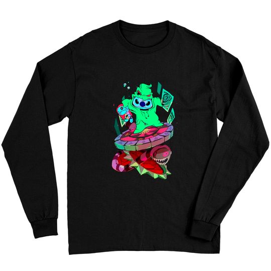 Disneyland Halloween Stitch Oogie Boogie Unisex Long Sleeves