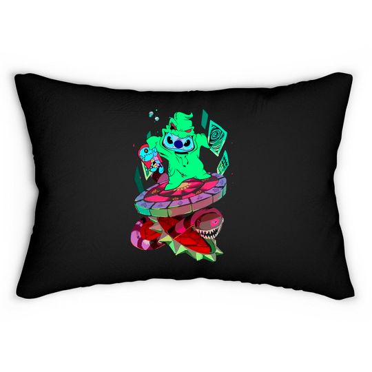 Disneyland Halloween Stitch Oogie Boogie Unisex Lumbar Pillows