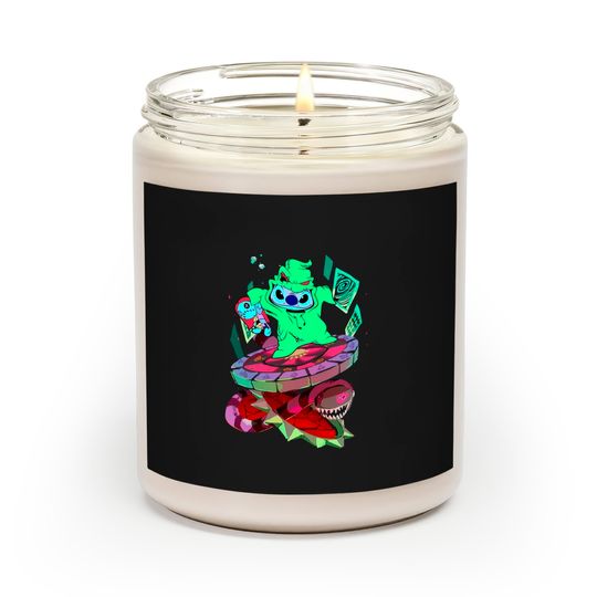 Disneyland Halloween Stitch Oogie Boogie Unisex Scented Candles