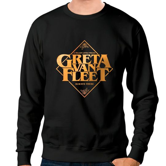 Greta Van Fleet Sweatshirts, Greta Van Fleet Tour 2022 Sweatshirts