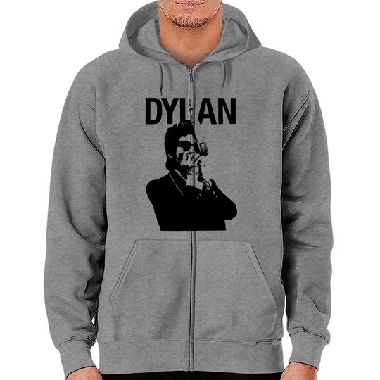 bob dylan legend - Bob Dylan - Zip Hoodies