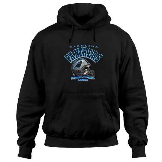 90s Carolina Panthers Hoodies
