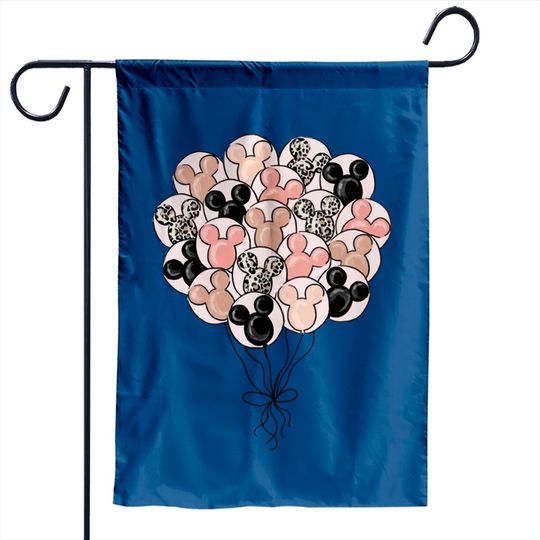 Disney Mickey Balloon Garden Flags