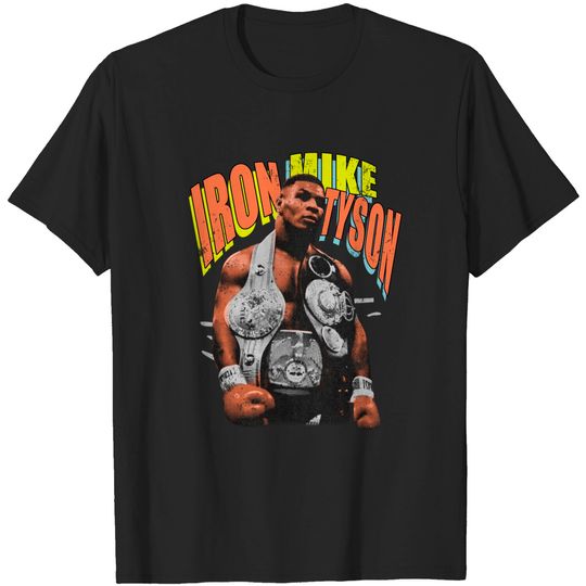 Vintage Mike Tyson T-Shirt, Mike Tyson Retro Vintage
