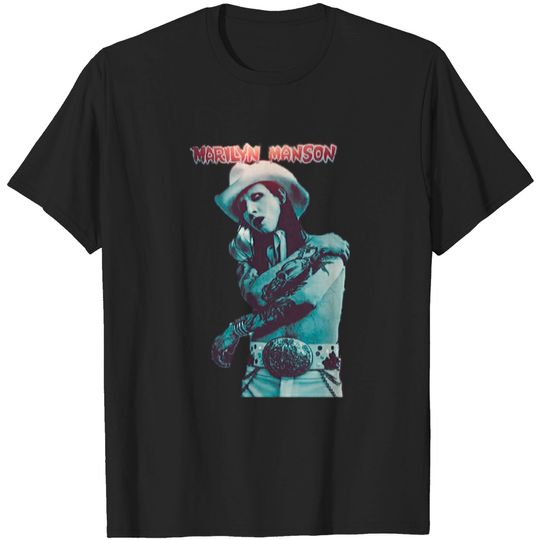 Antichrist Supercowboy - Marilyn Manson Fans - T-Shirt