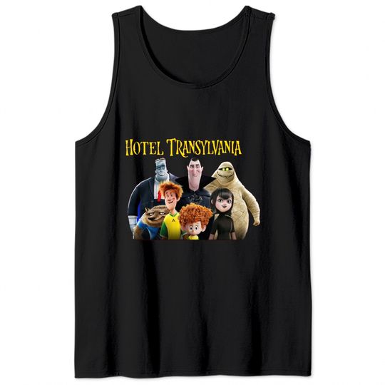 Hotel Transylvania Transformania Classic Tank Tops