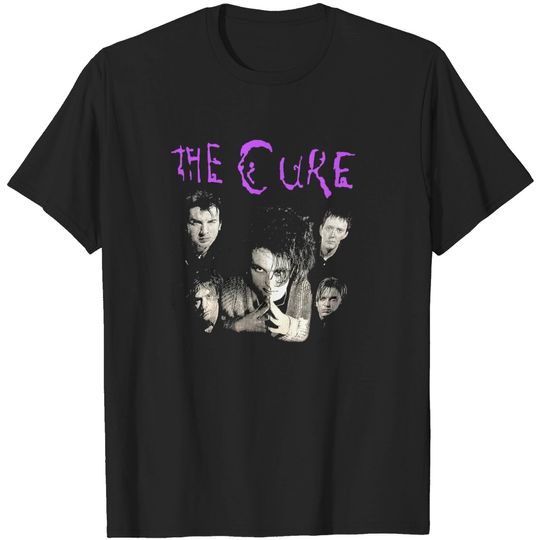 Discover The Cure shirt, Vintage The Cure Lovesong T-shirt