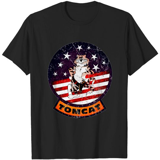 F-14 Tomcat Navy Fighter T-shirt
