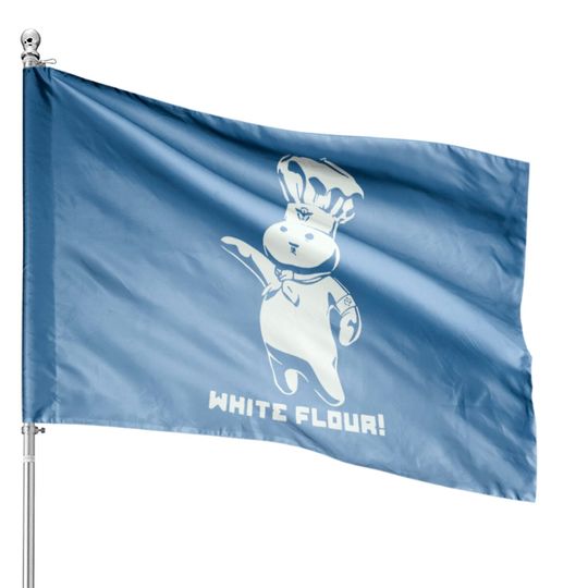 Doughboy White Flour House Flags