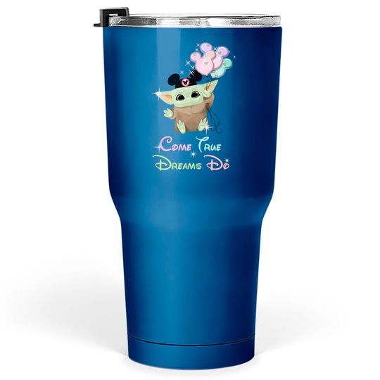 Discover BABY YODA Tumblers 30 oz - Mickey Mouse Ears Tumblers 30 oz Tumblers 30 oz - Disney World Tumblers 30 oz
