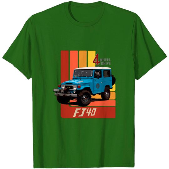1980 Toyota Land Cruiser FJ40 Classic T-Shirt