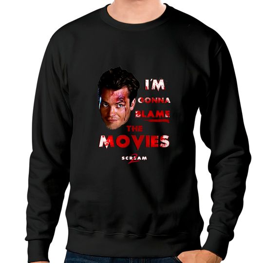Scream 2 - Sweatshirts. Mickey Altieri. Timothy Olyphant