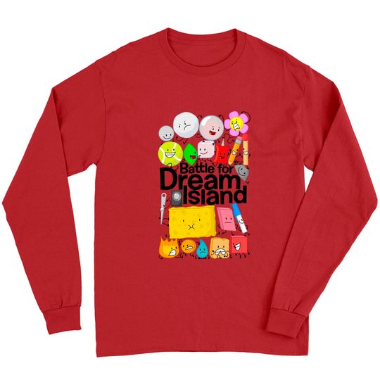 BFDI Poster Long Sleeves