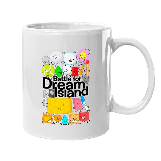 BFDI Poster Mugs
