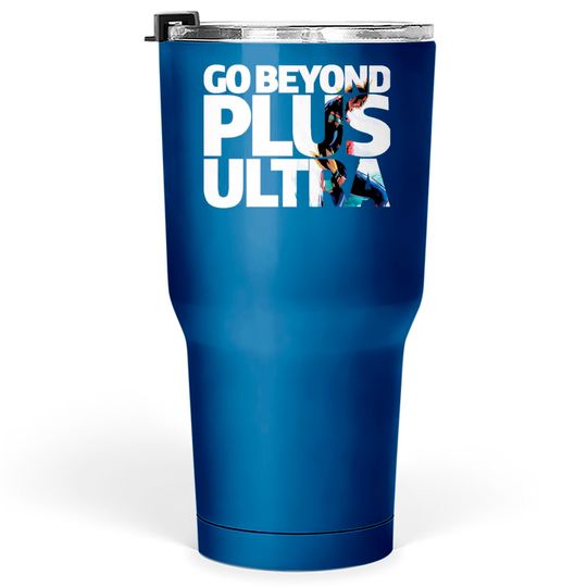 My heroes Academia All Might Plus Ultra Anime Tumblers 30 oz Tumblers 30 oz