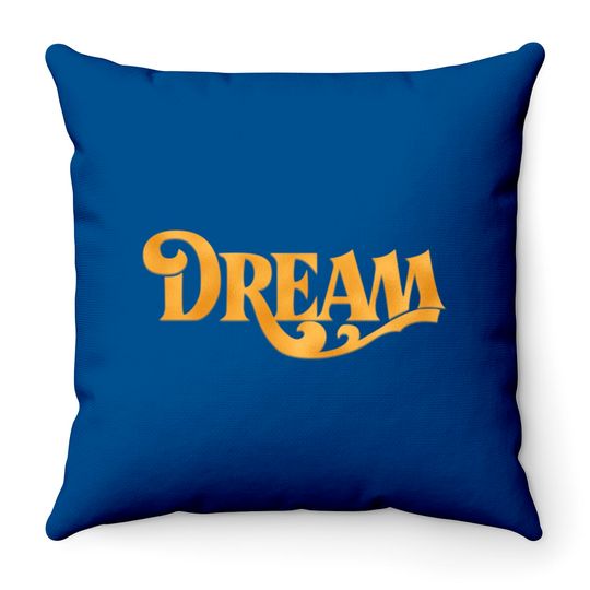DREAM - Disney Cruise - Throw Pillows