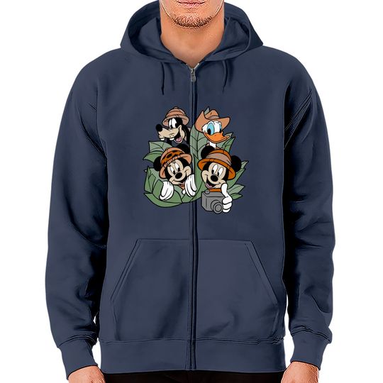 Disney Safari Trip Shirt, Mickey Safari Shirt, Disney Wild Tee, Animal Kingdom Zip Hoodies