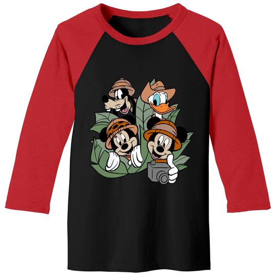 Disney Safari Trip Shirt, Mickey Safari Shirt, Disney Wild Tee, Animal Kingdom Baseball Tees