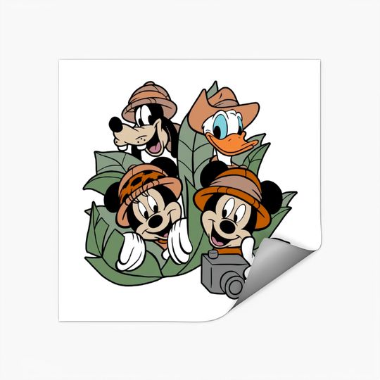 Disney Safari Trip Sticker, Mickey Safari Sticker, Disney Wild Sticker, Animal Kingdom Stickers