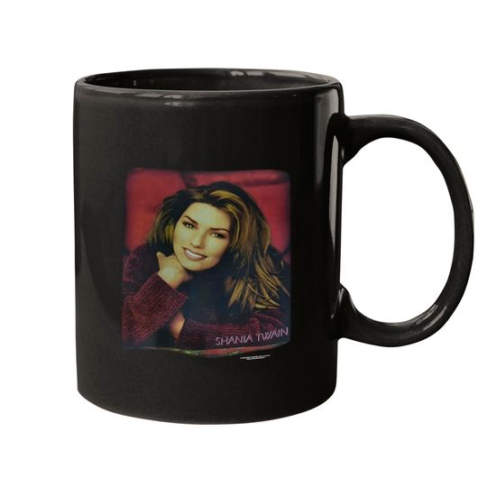 Vintage 1996 Shania Twain Tour Mugs, Pop,